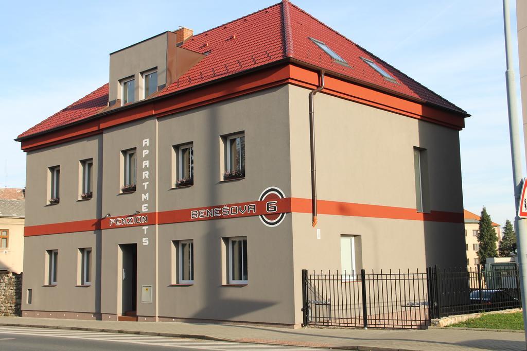 Hotel Apartments Benesova 6 كوتنا هورا المظهر الخارجي الصورة